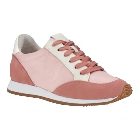 Birdies Shoes - Birdies Roadrunner Retro Sneakers Size 5.5 in Rosette Pink
